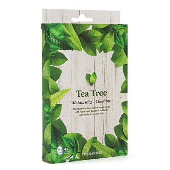 VITAMASQUES | Tea Tree Sheet Mask (Pack of 10) - Picture 1 of 7